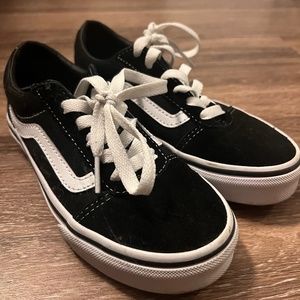 Boys Vans size 1